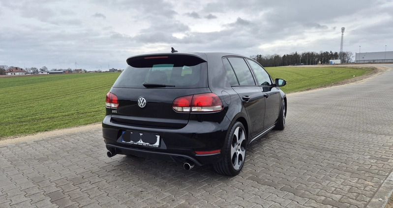 Volkswagen Golf cena 36900 przebieg: 99000, rok produkcji 2009 z Chodzież małe 92